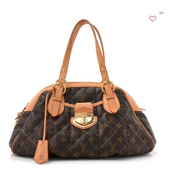 Authentic Louis Vuitton Etolie Bowling bag - BOX & DUST BAG - Picture 3 of 9